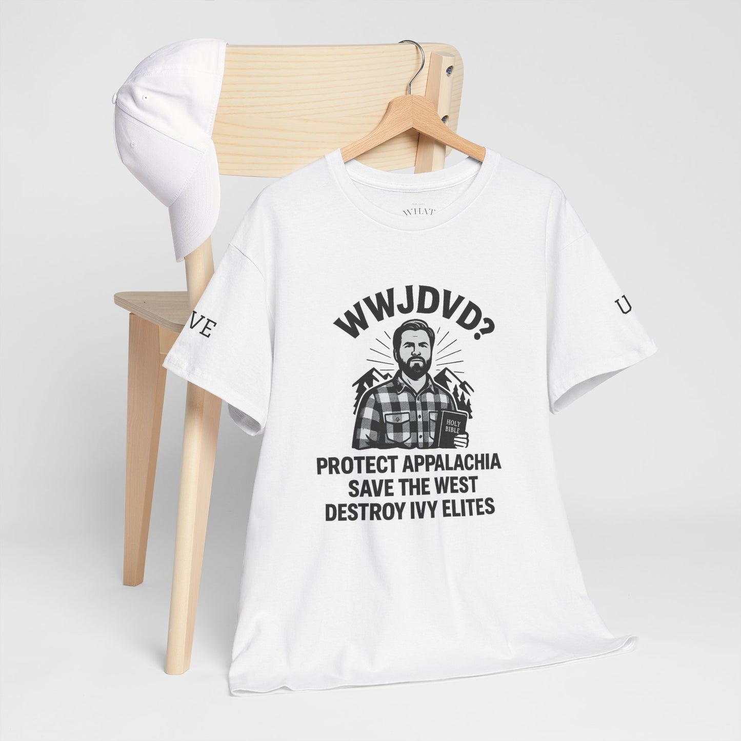 Save US What Will J.D. Vance Do? Political Humor Shirt, Gift for Activists, Conversation Starter, [...]