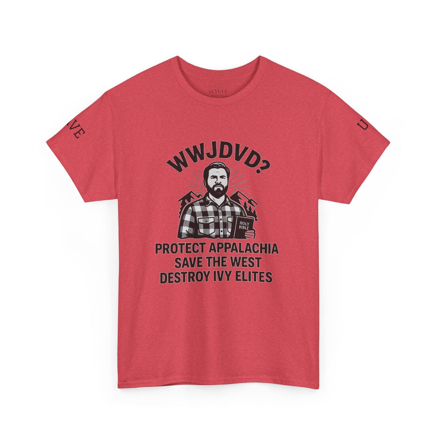 Save US What Will J.D. Vance Do? Political Humor Shirt, Gift for Activists, Conversation Starter, [...]