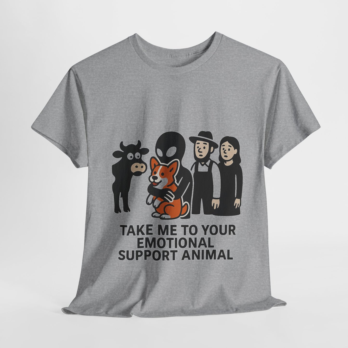 Alien's Emotional Support Animal
