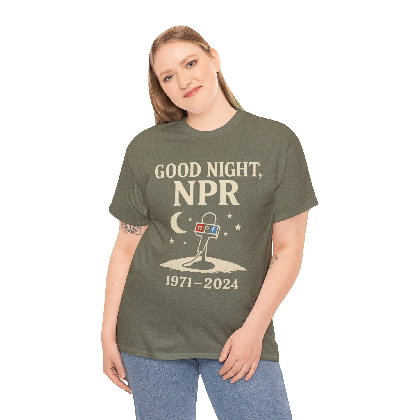 Goodnight, NPR