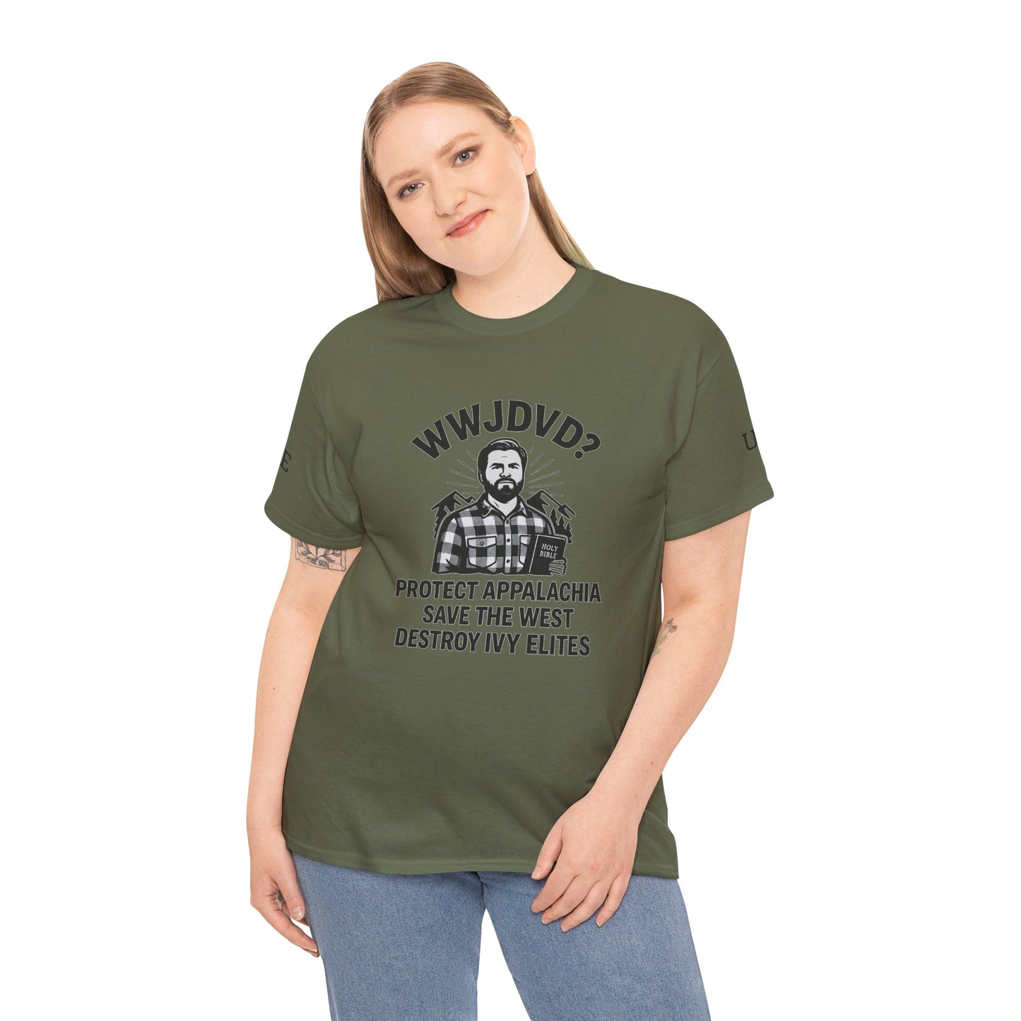 Save US What Will J.D. Vance Do? Political Humor Shirt, Gift for Activists, Conversation Starter, [...]