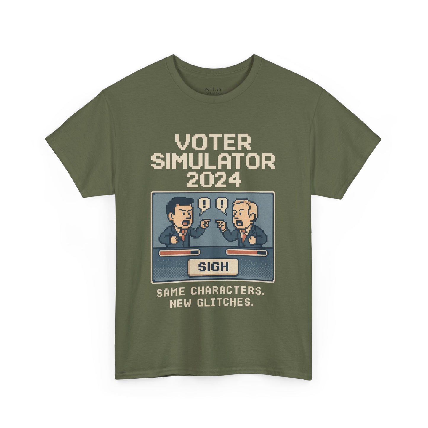 8-Bit Arcade Game - Same Shit, Different Election