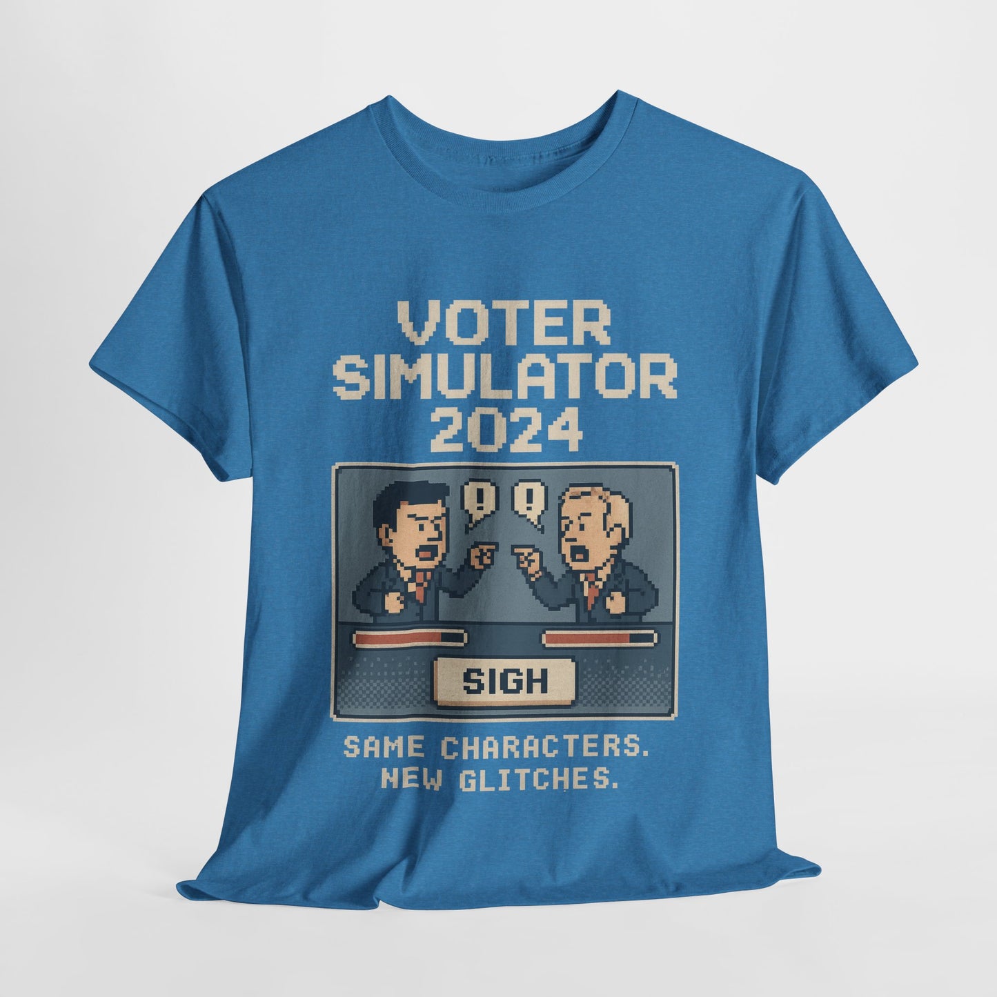 8-Bit Arcade Game - Same Shit, Different Election
