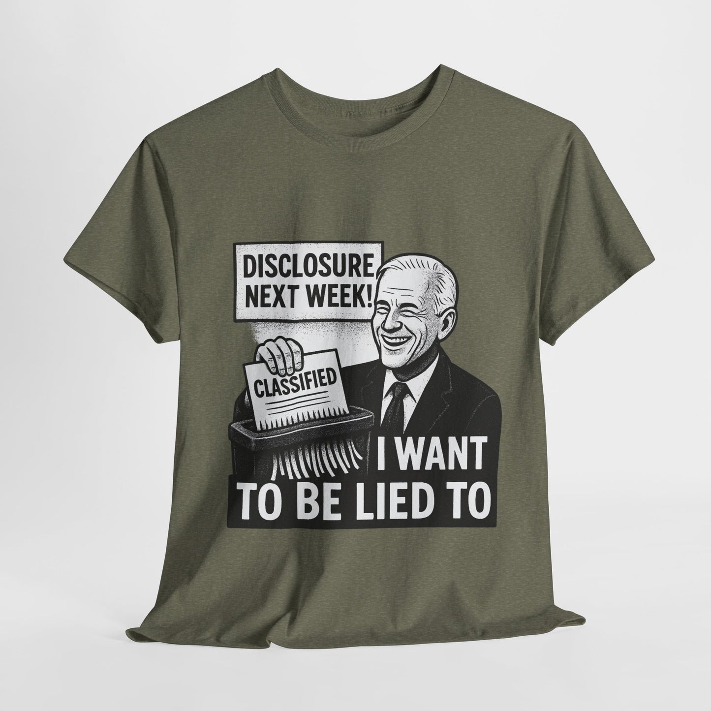 Disclosure? Ignorance is Bliss