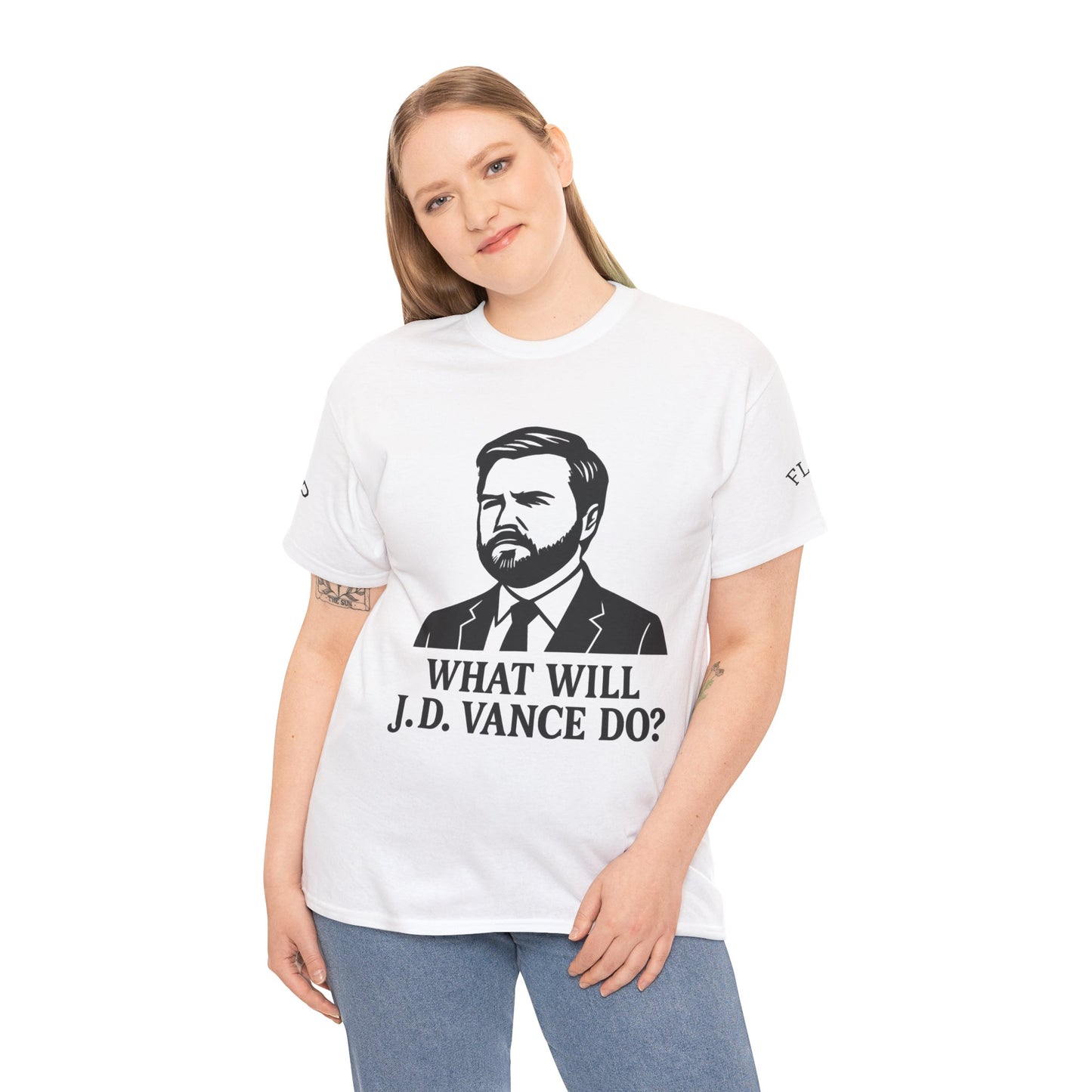 Flip-Flop What Will J.D. Vance Do? Political Humor Shirt, Gift for Activists, Conversation Starter, [...]