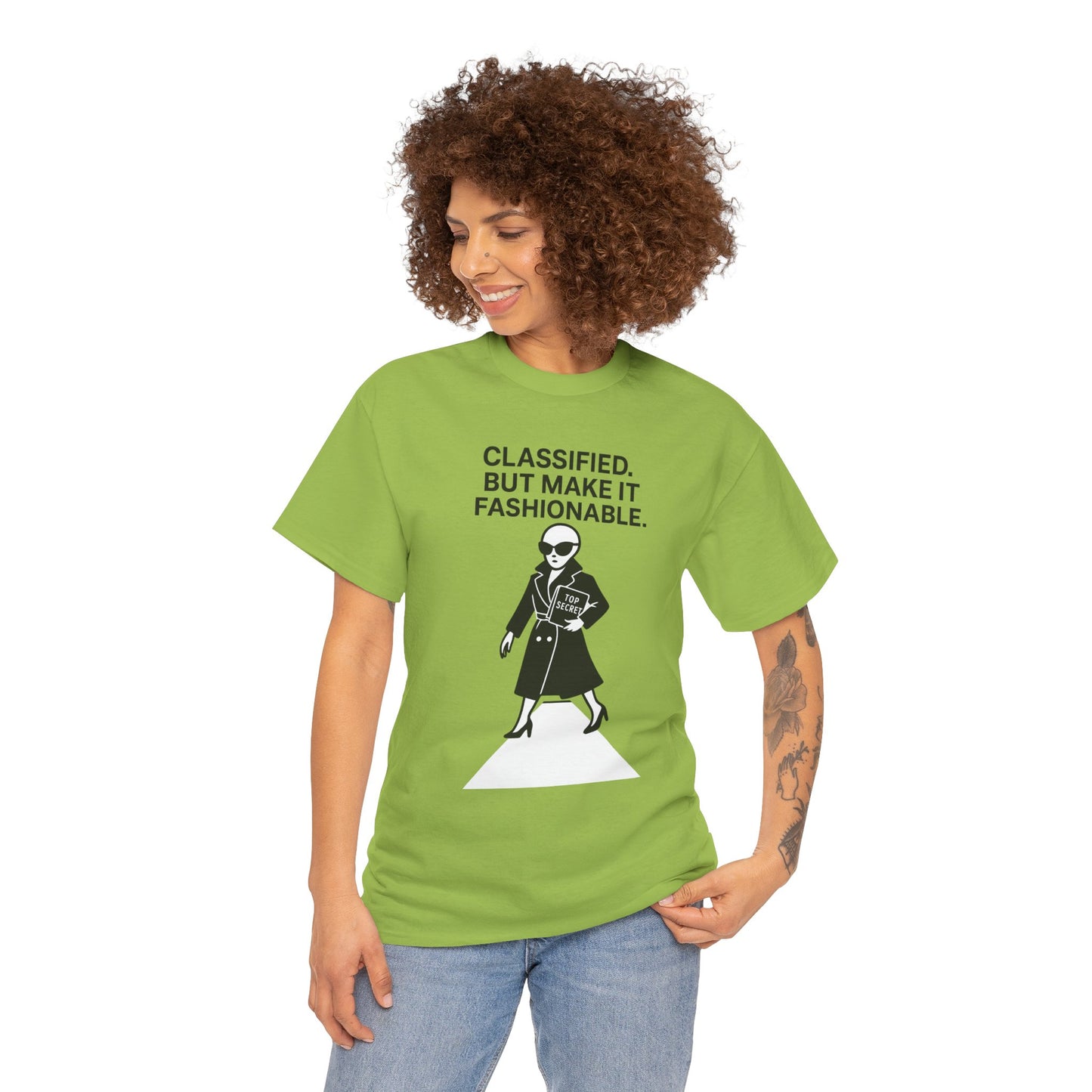 Fashionista Alien