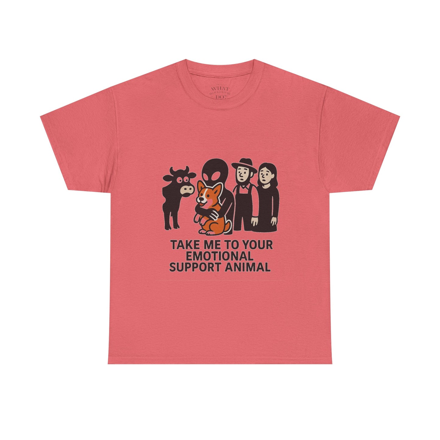 Alien's Emotional Support Animal