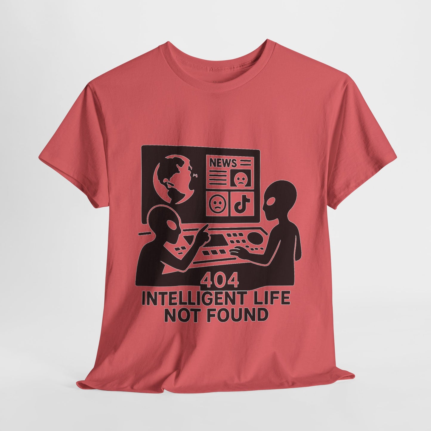 404: Intelligent Life Not Found