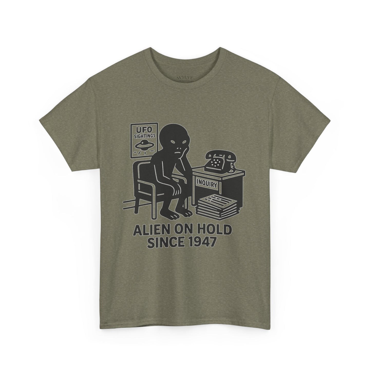 Alien, Just Waiting for the Call