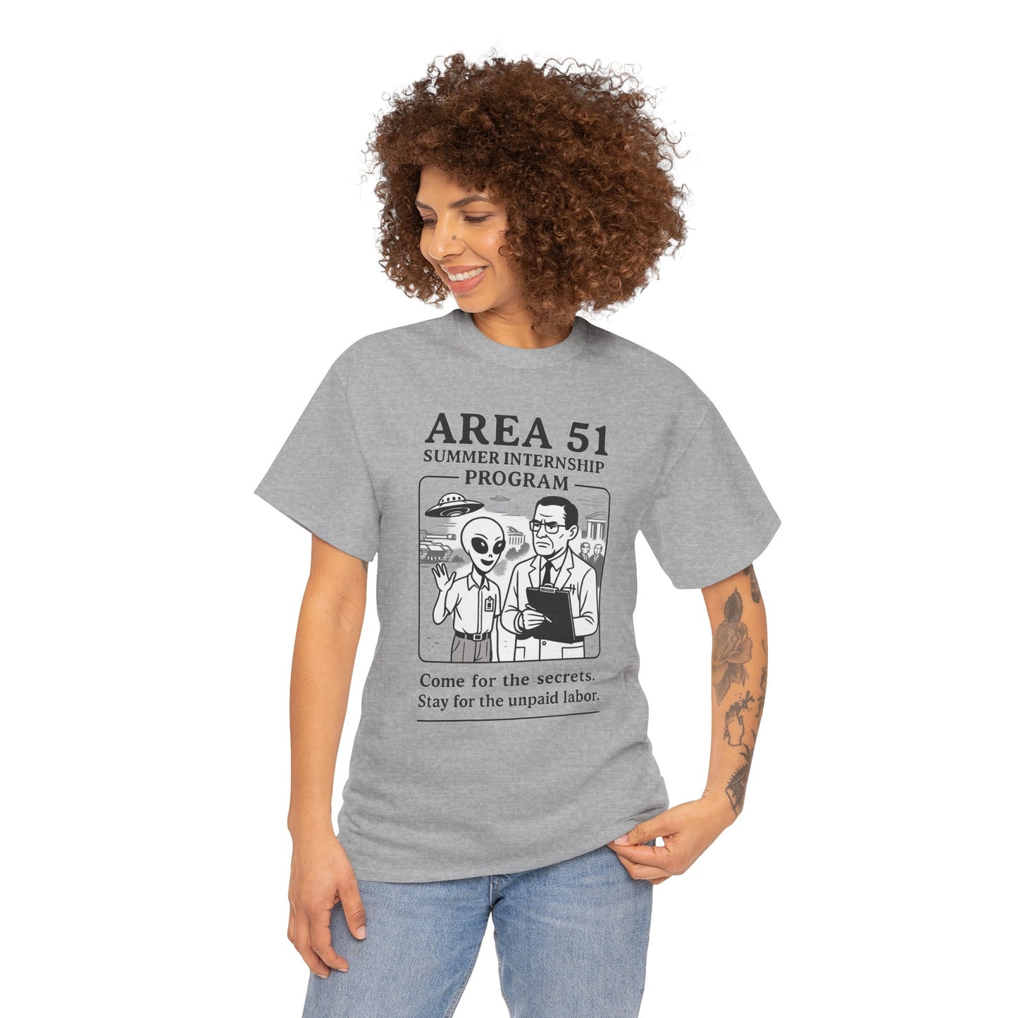 Area 51 Summer Internship