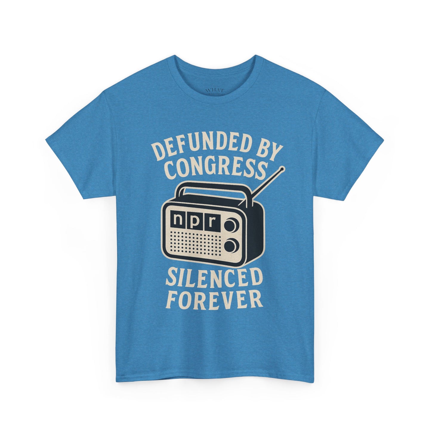 NPR - Defunded By Congress, Silenced Forever