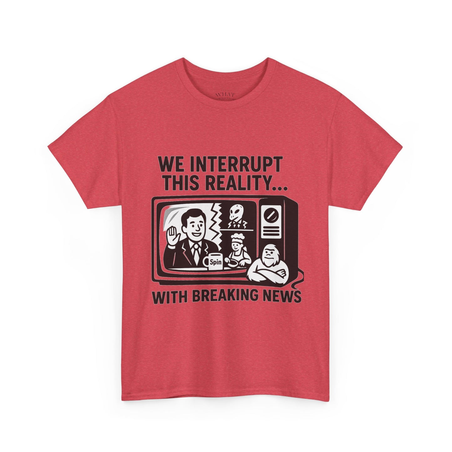Fake News - Interrupt Reality
