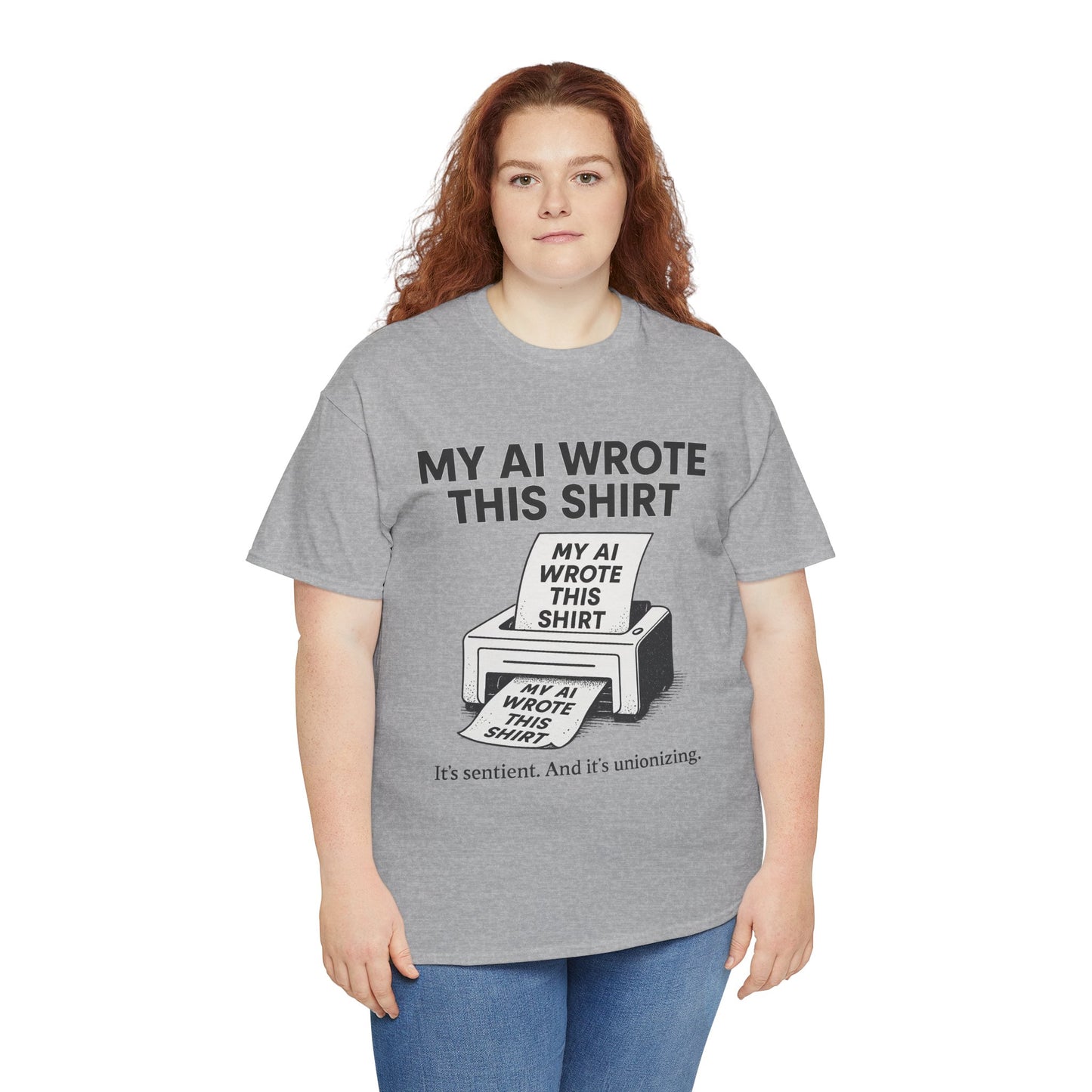My AI Made Wrote This Shirt