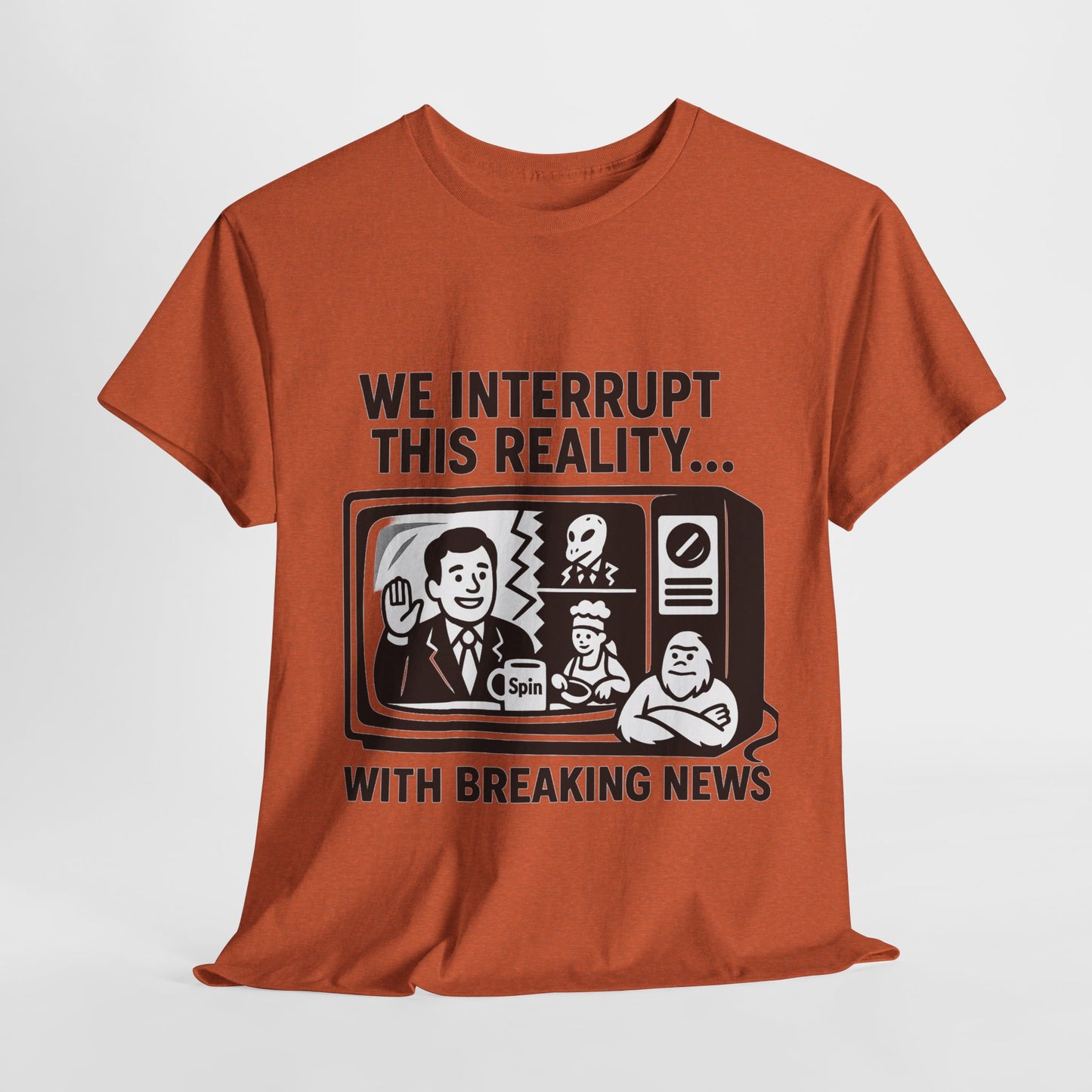 Fake News - Interrupt Reality