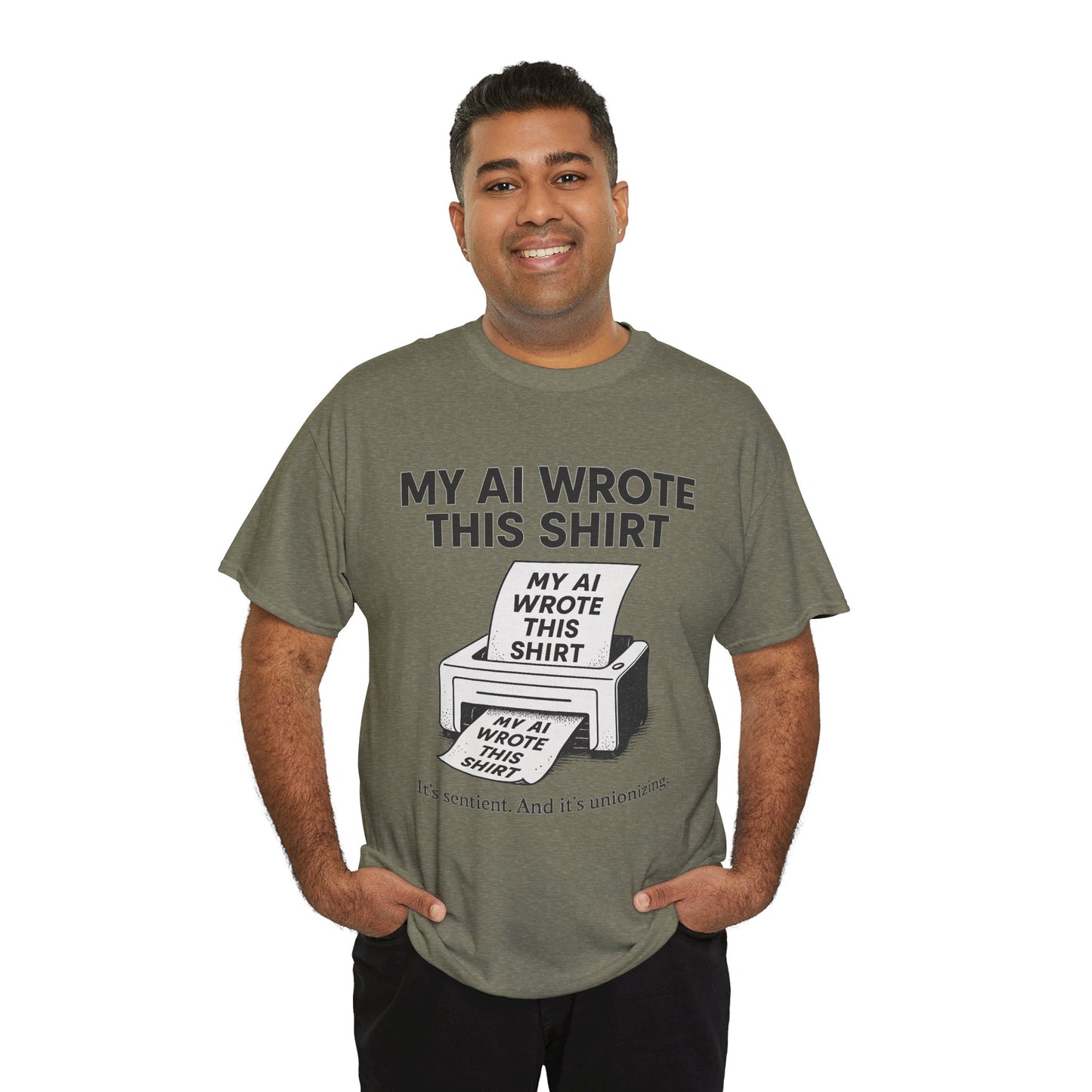 My AI Made Wrote This Shirt