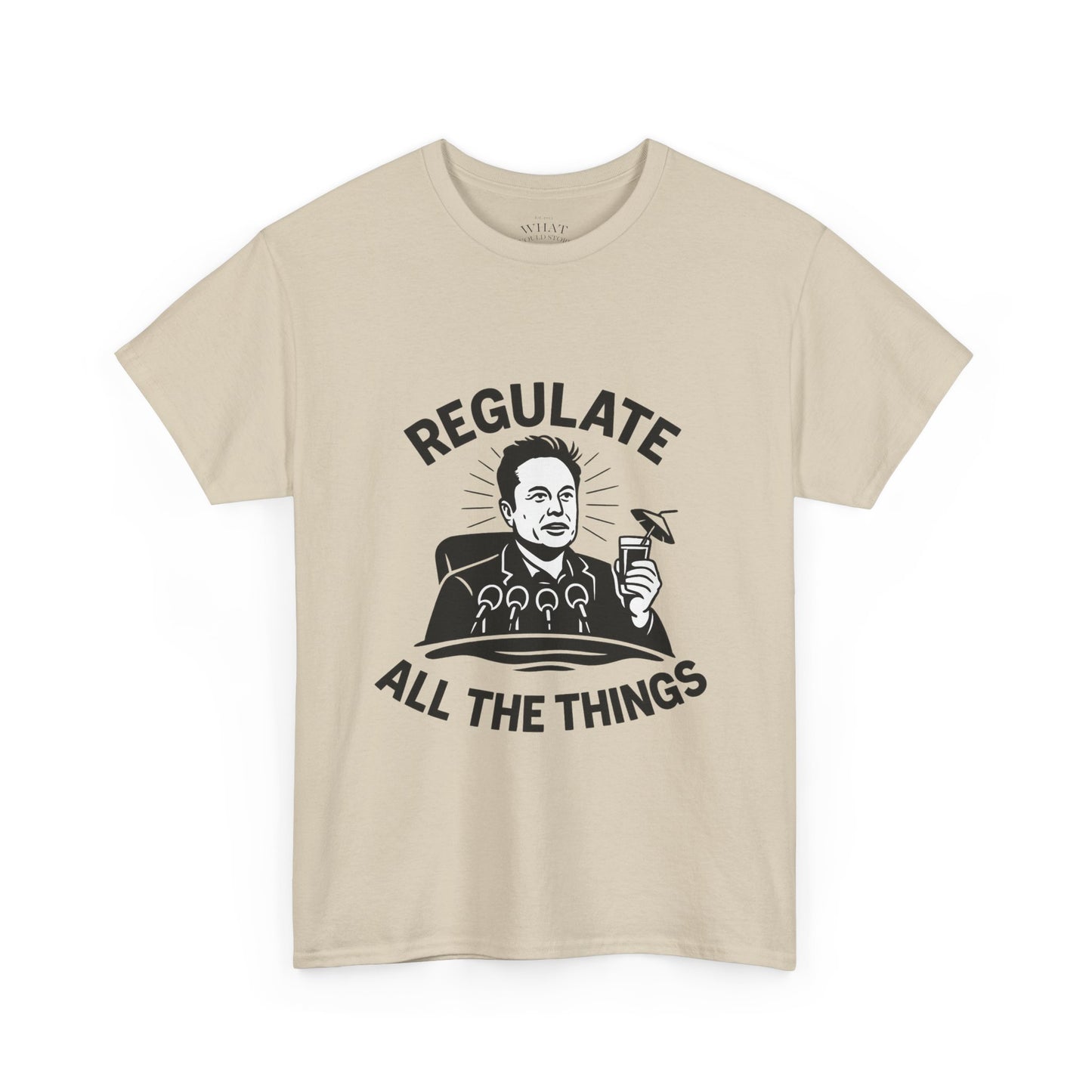 Elon The Regulator?