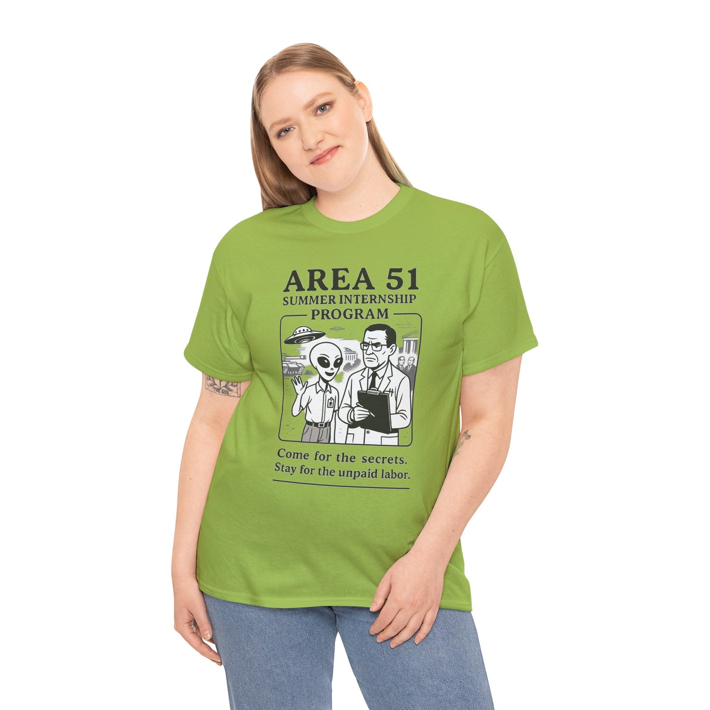 Area 51 Summer Internship