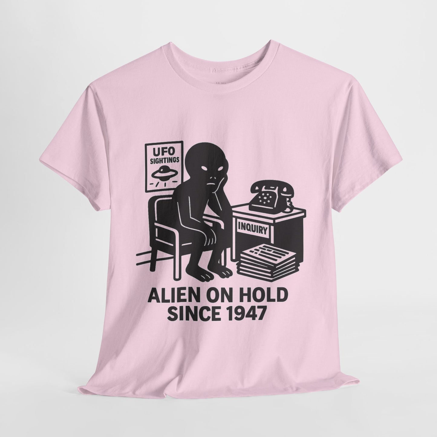 Alien, Just Waiting for the Call
