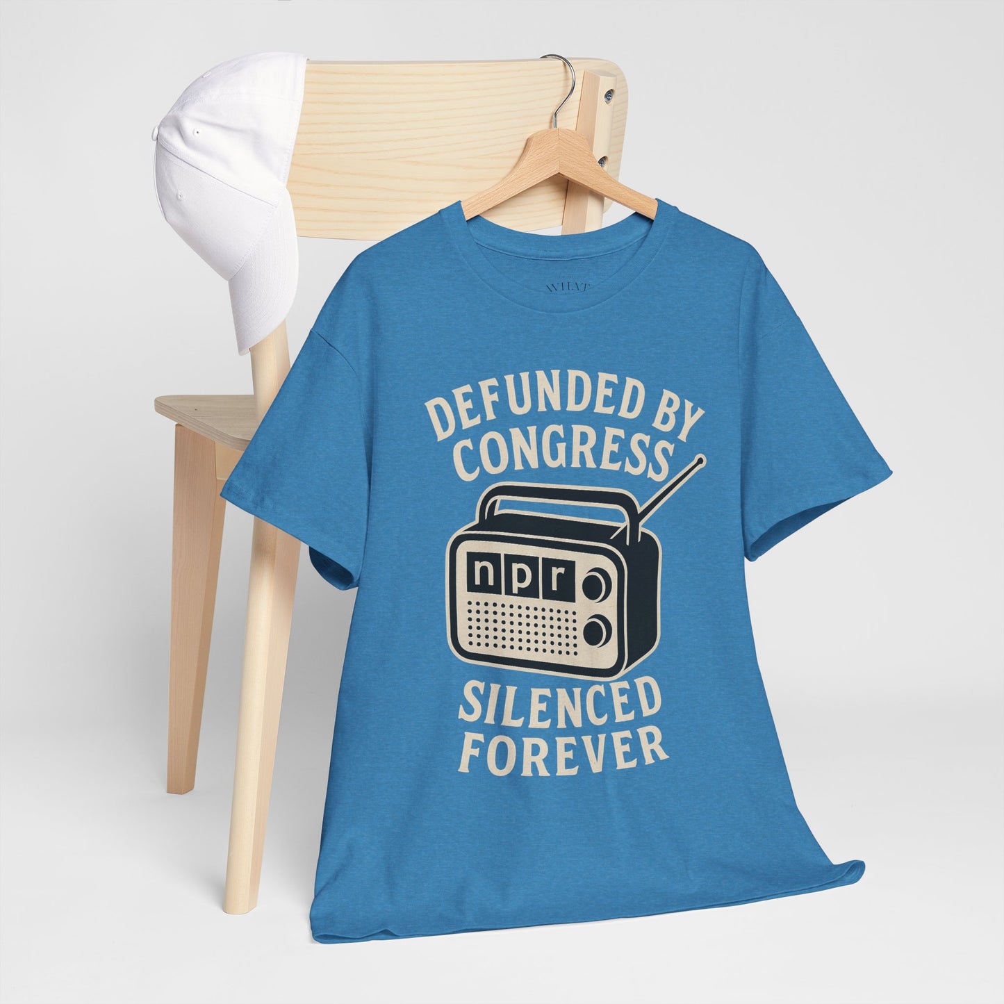 NPR - Defunded By Congress, Silenced Forever