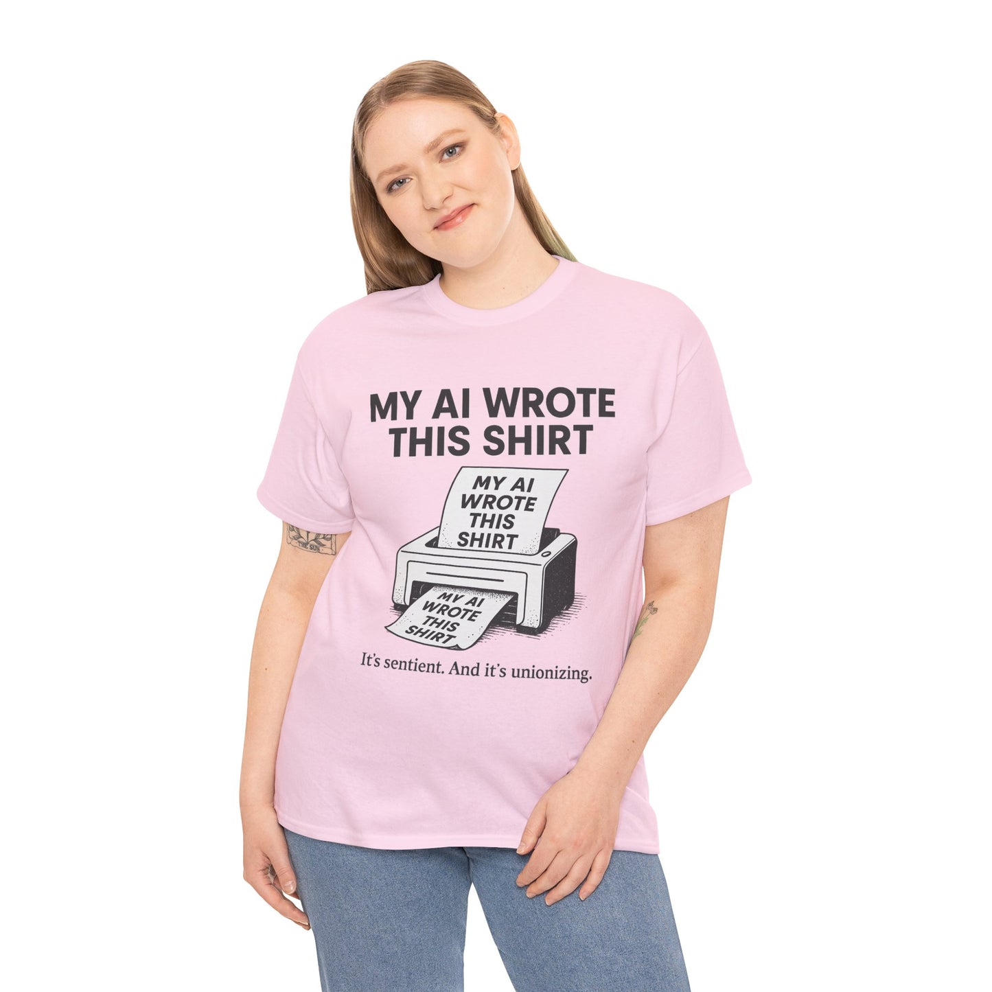 My AI Made Wrote This Shirt