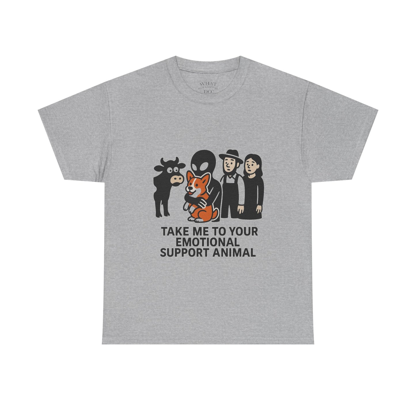 Alien's Emotional Support Animal