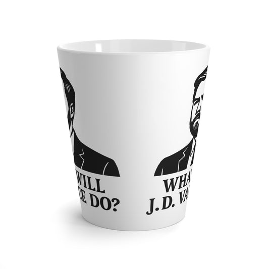 WWJD? Mug | Perfect Gift for Political Friends, Funny Ceramic Cup, Office Decor, Unique Drinkware