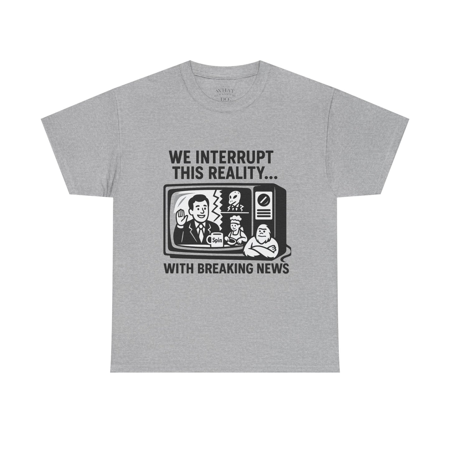Fake News - Interrupt Reality