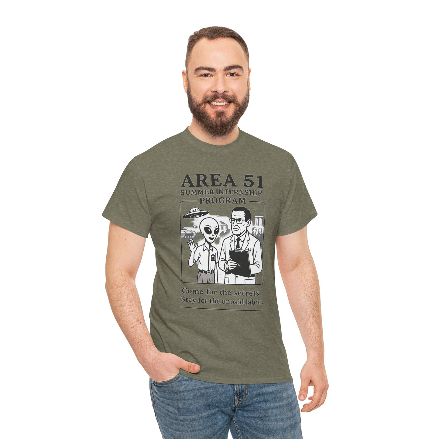 Area 51 Summer Internship