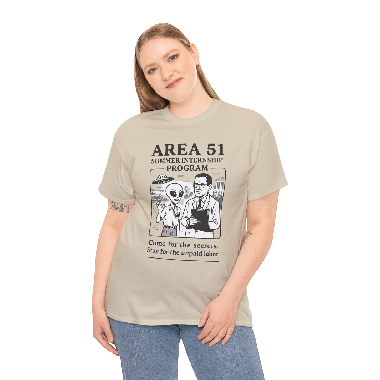 Area 51 Summer Internship