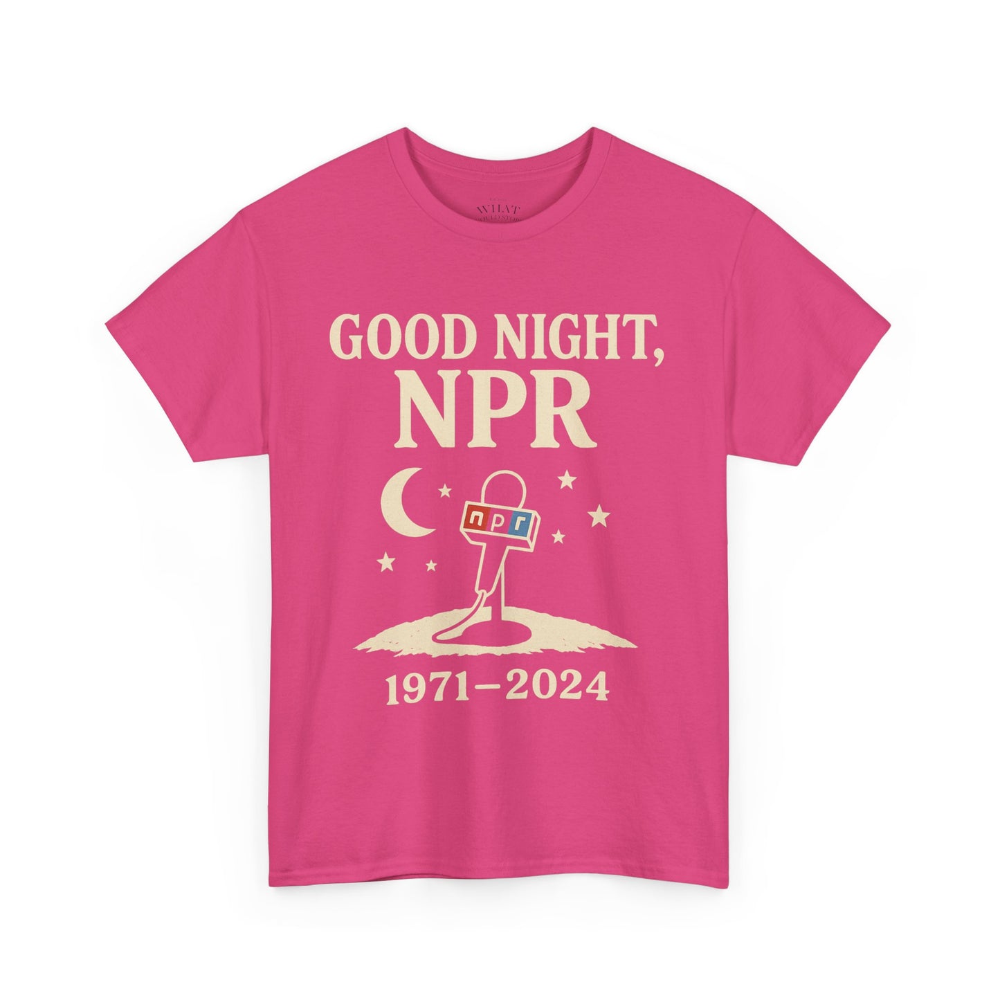 Goodnight, NPR