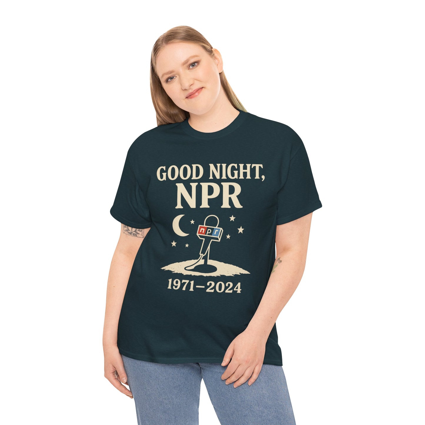 Goodnight, NPR