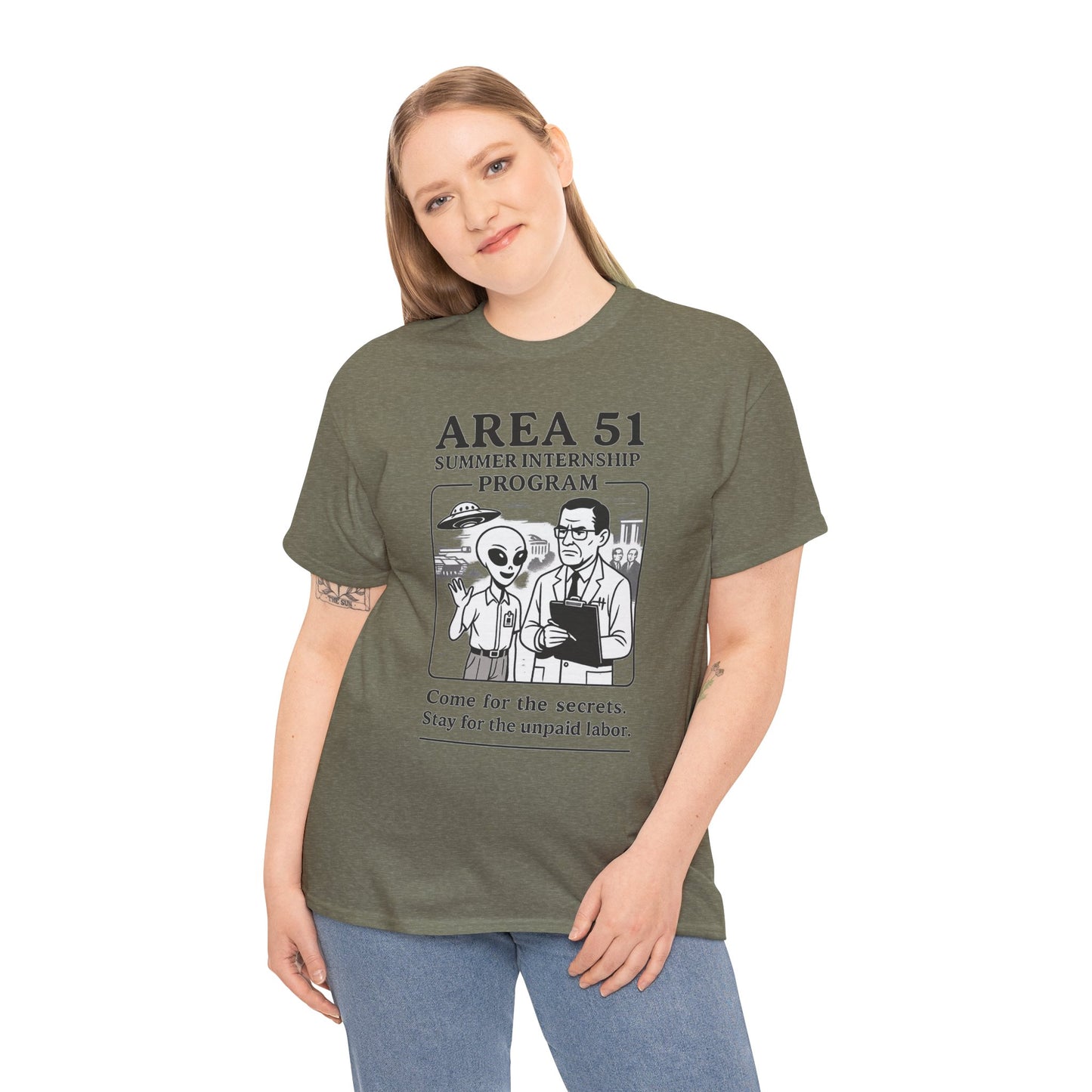 Area 51 Summer Internship
