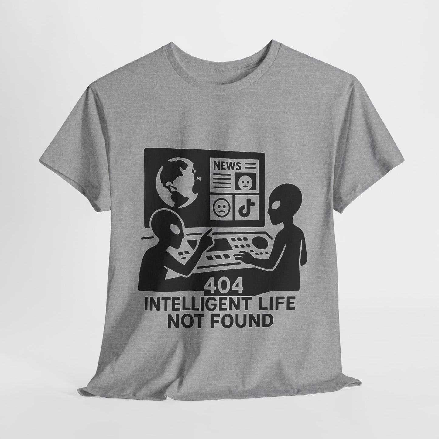 404: Intelligent Life Not Found