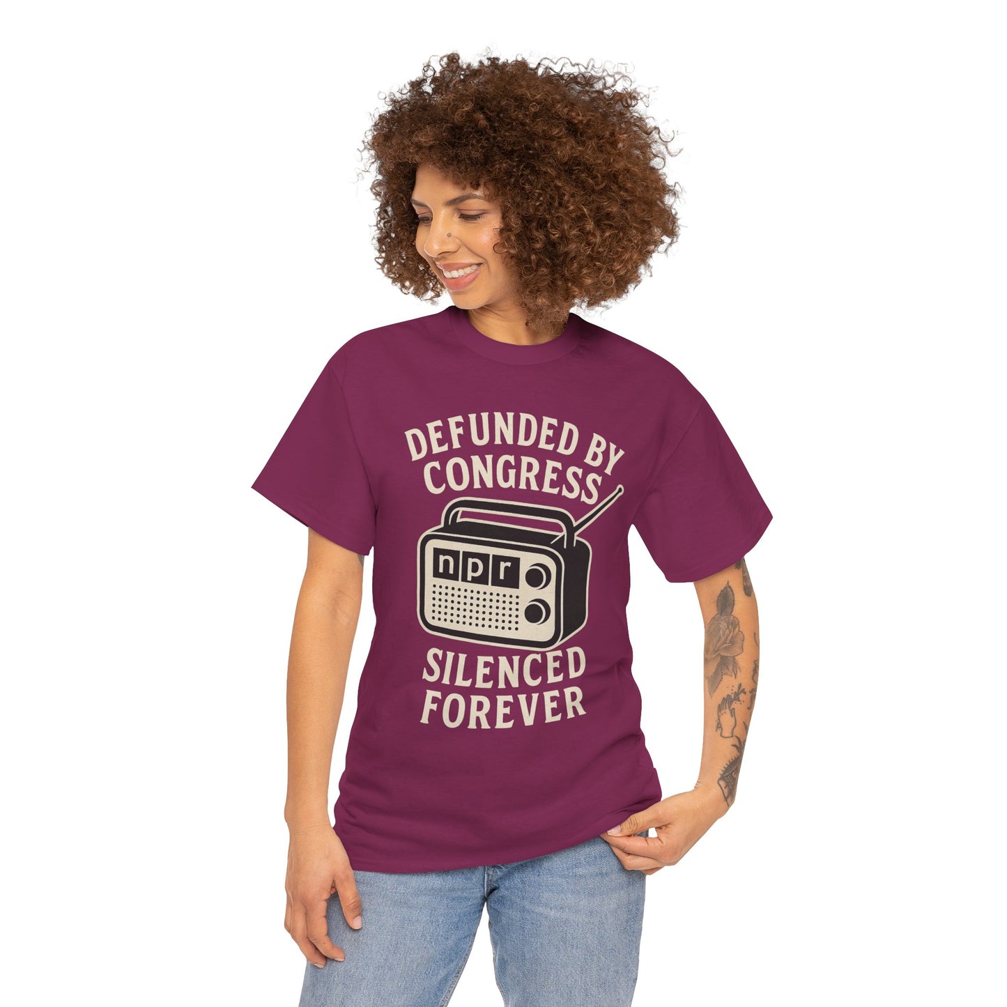 NPR - Defunded By Congress, Silenced Forever