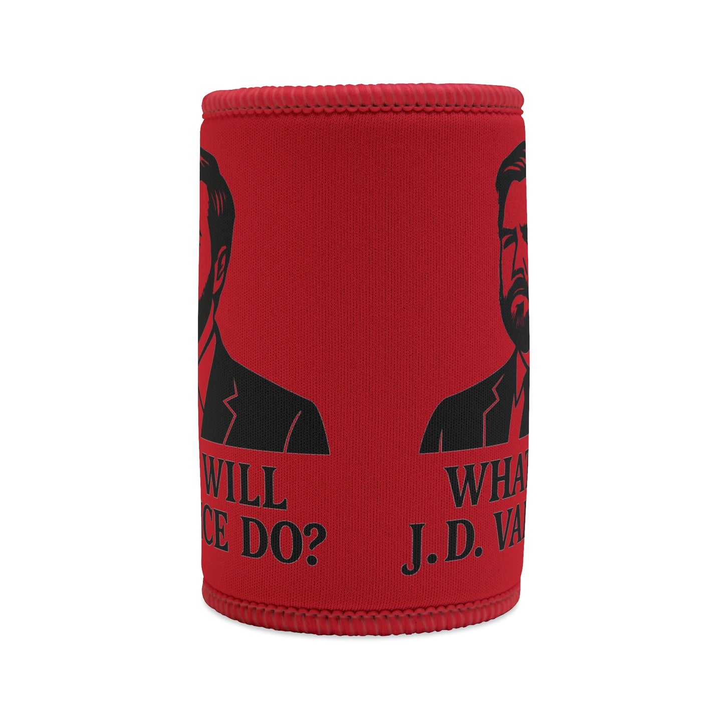 Political Humor Can Cooler - Fun Party Beverage Insulator for Elections, BBQs, and Gatherings, Unique Gift or Accessory