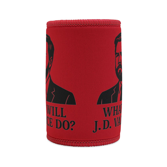 Political Humor Can Cooler - Fun Party Beverage Insulator for Elections, BBQs, and Gatherings, Unique Gift or Accessory