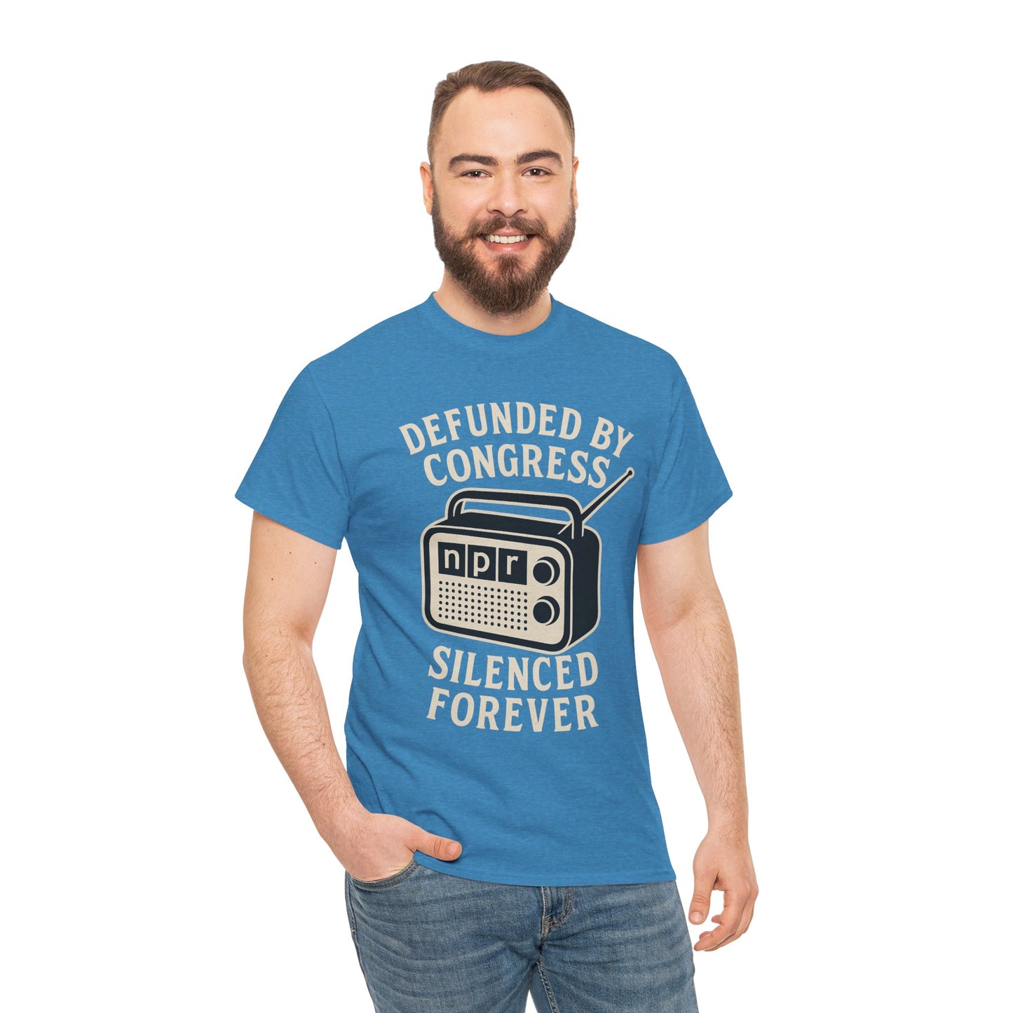 NPR - Defunded By Congress, Silenced Forever