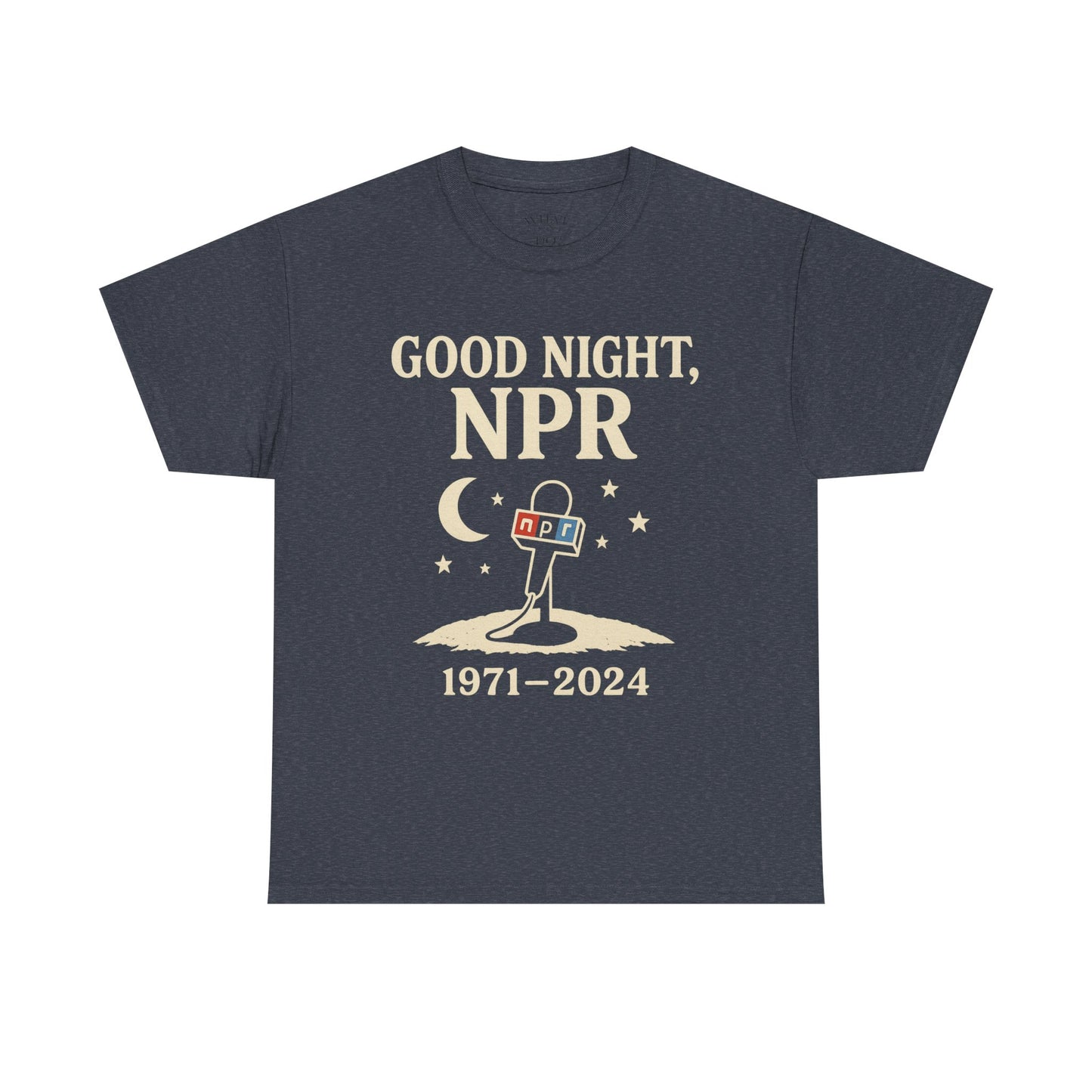 Goodnight, NPR