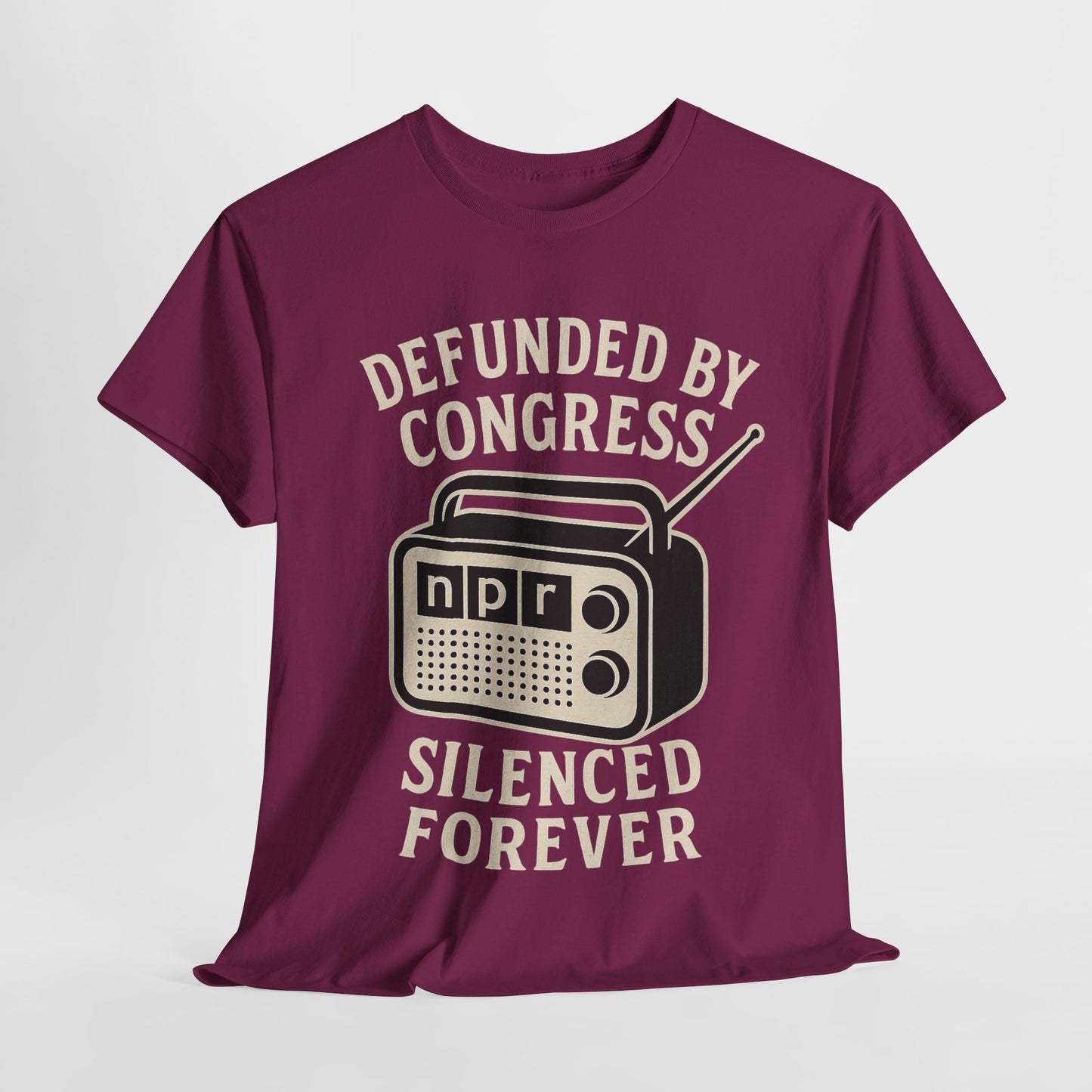 NPR - Defunded By Congress, Silenced Forever