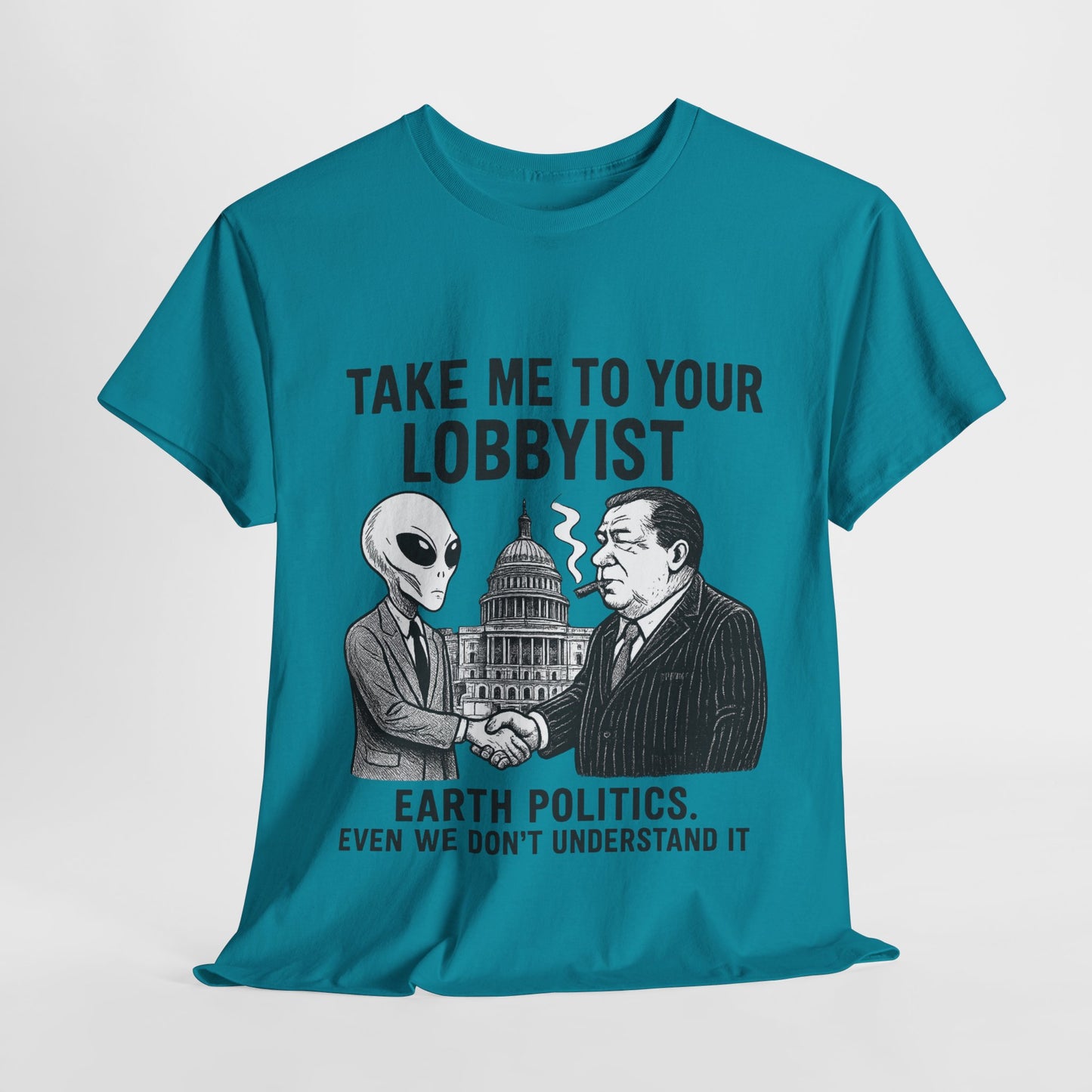 Alien Meets Lobbyist