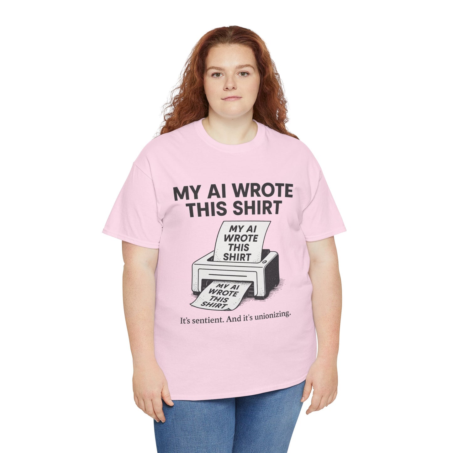 My AI Made Wrote This Shirt