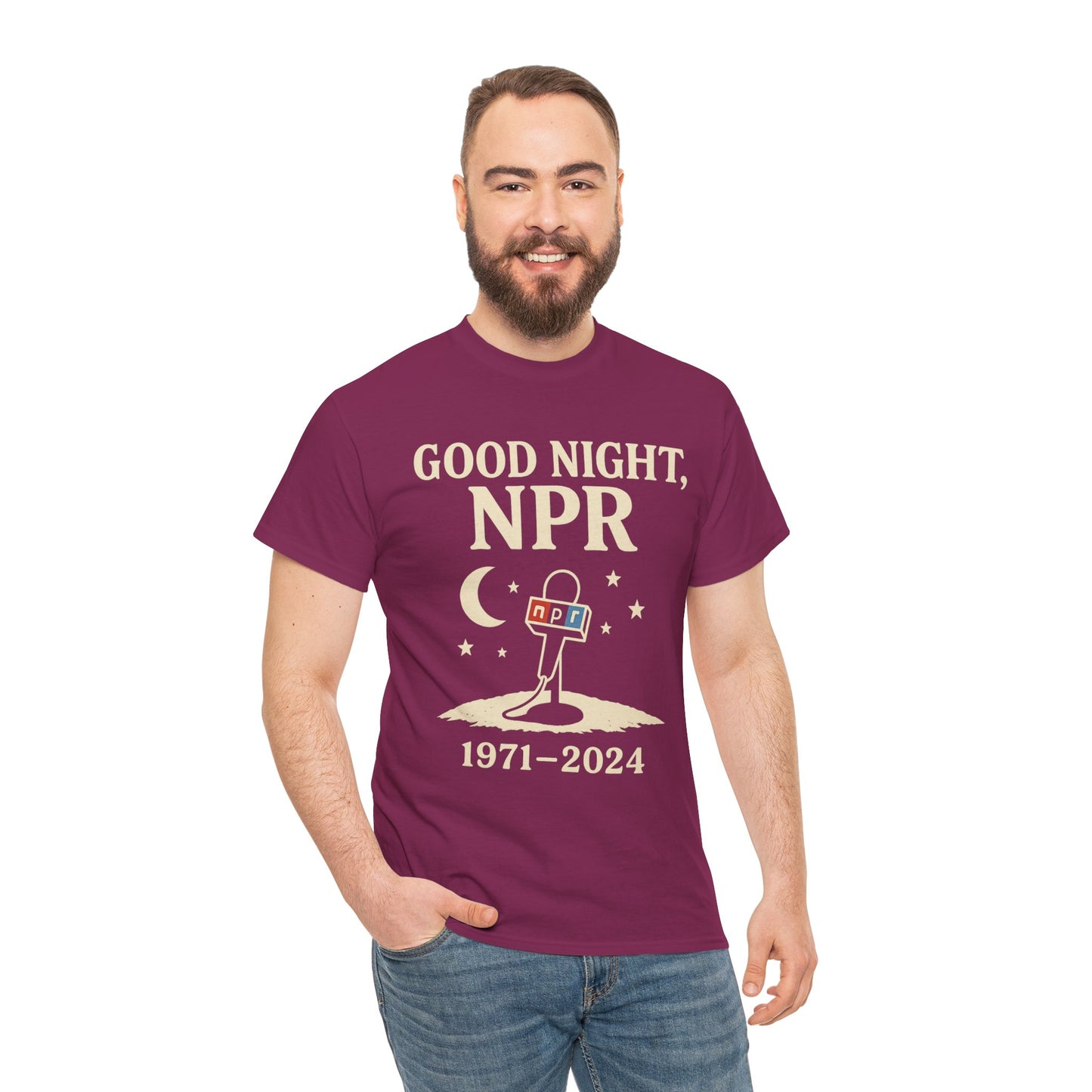 Goodnight, NPR