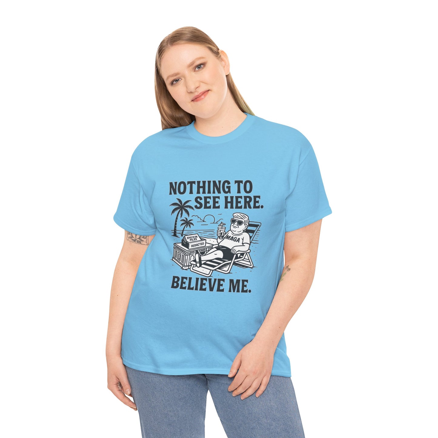 Epstein Files - Nothing to See Here