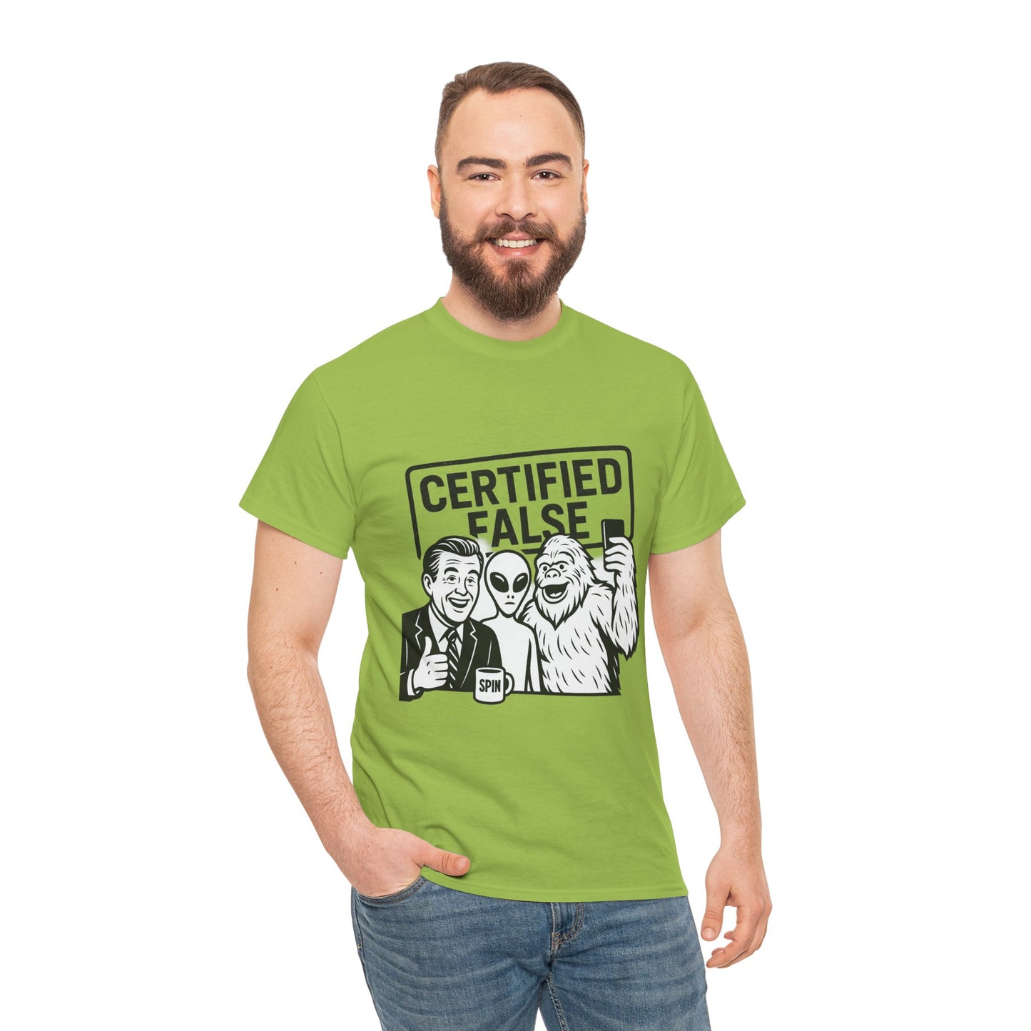 Fake News - Certified False