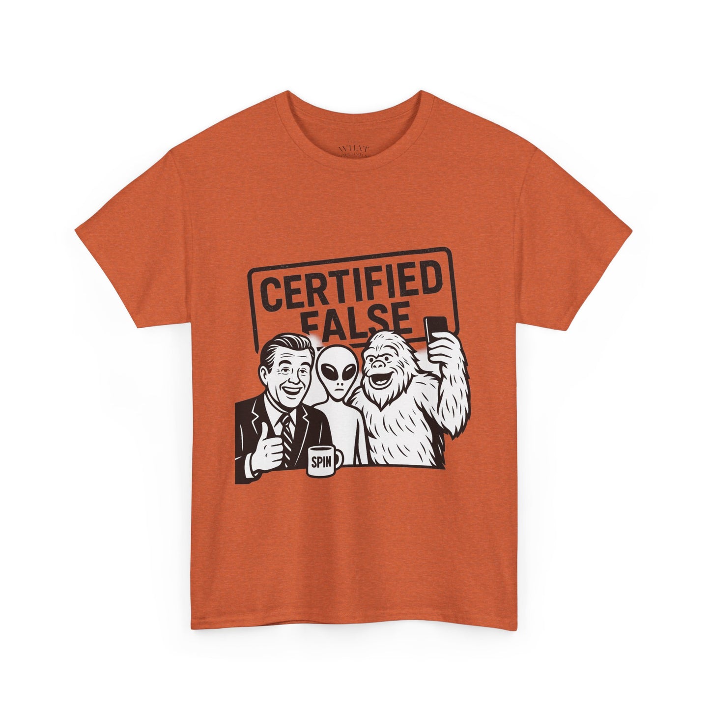 Fake News - Certified False