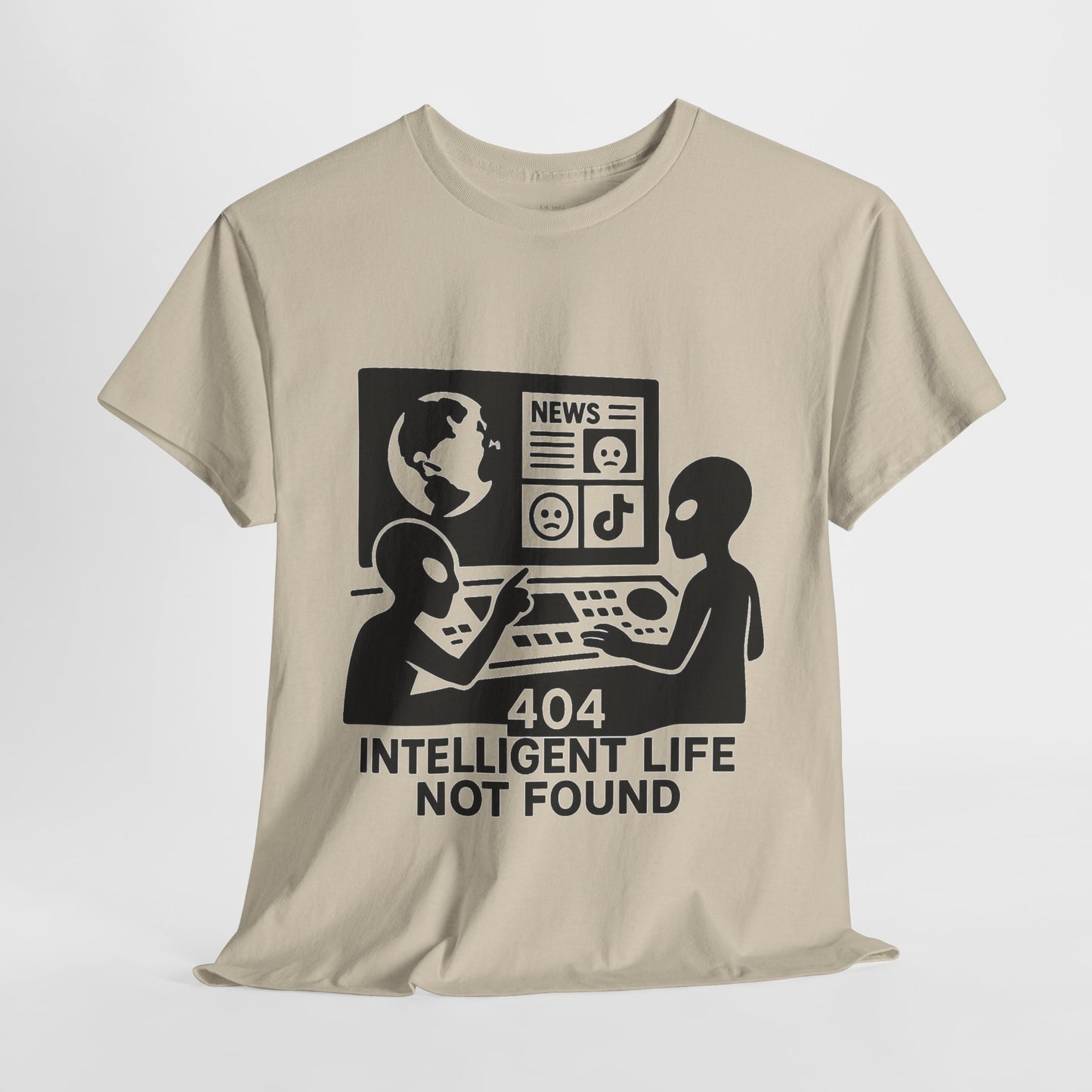 404: Intelligent Life Not Found