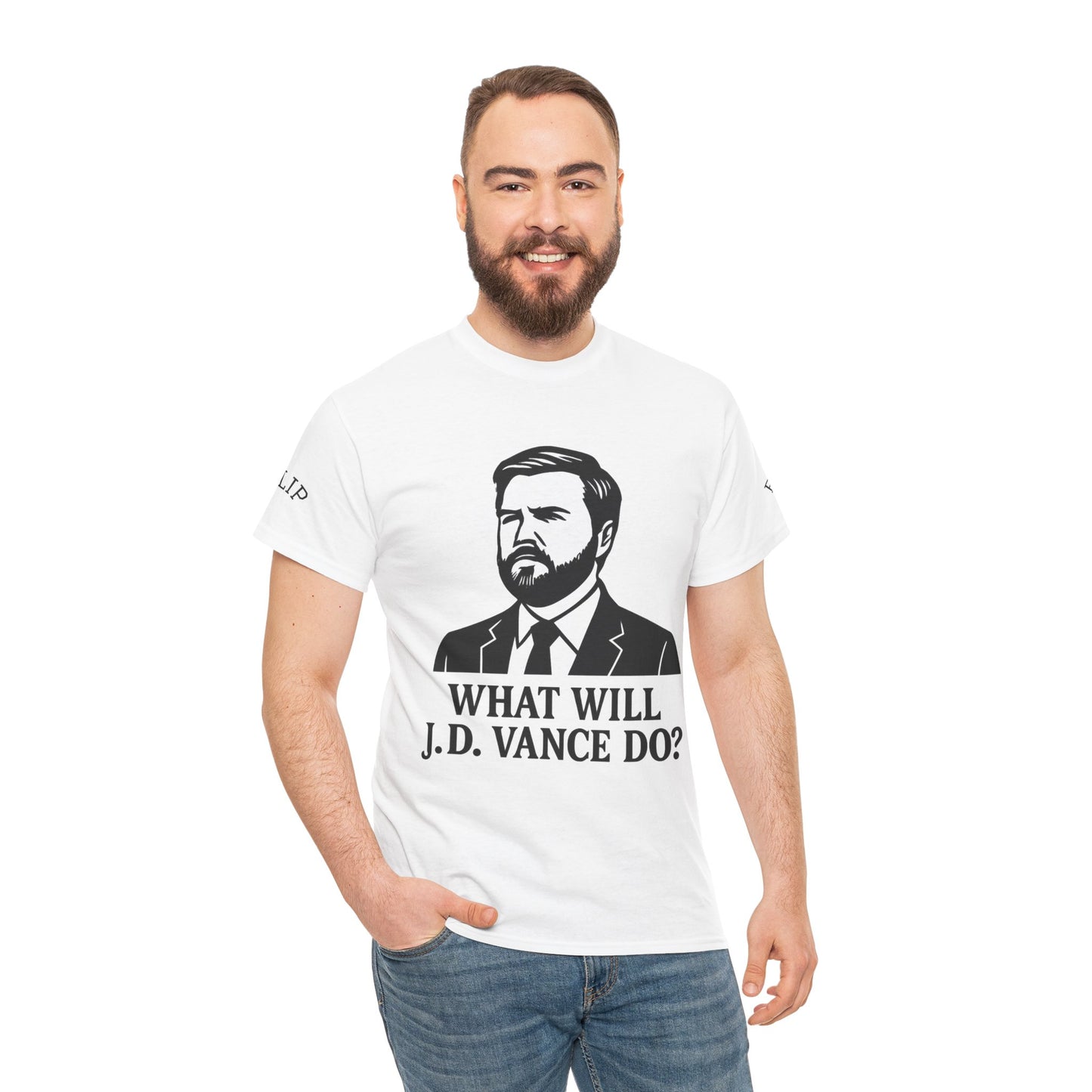 Flip-Flop What Will J.D. Vance Do? Political Humor Shirt, Gift for Activists, Conversation Starter, [...]