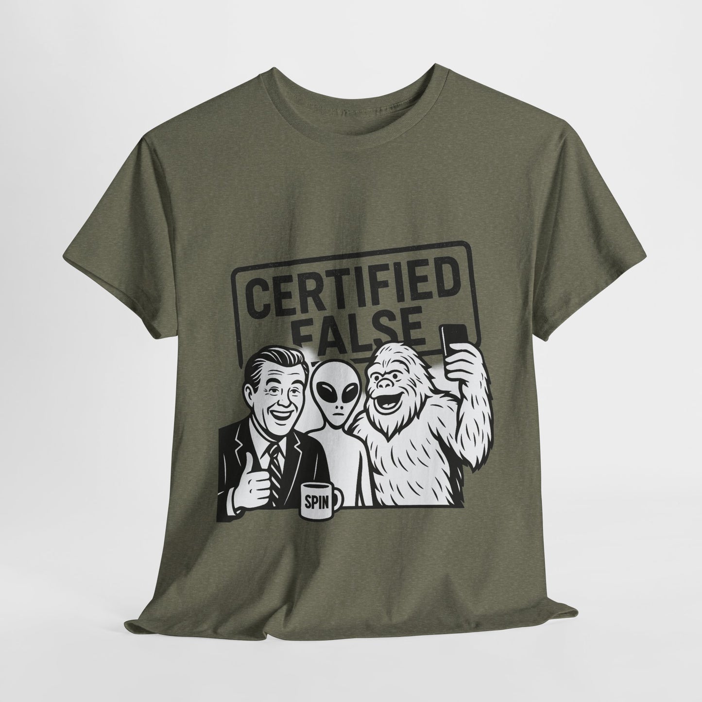 Fake News - Certified False