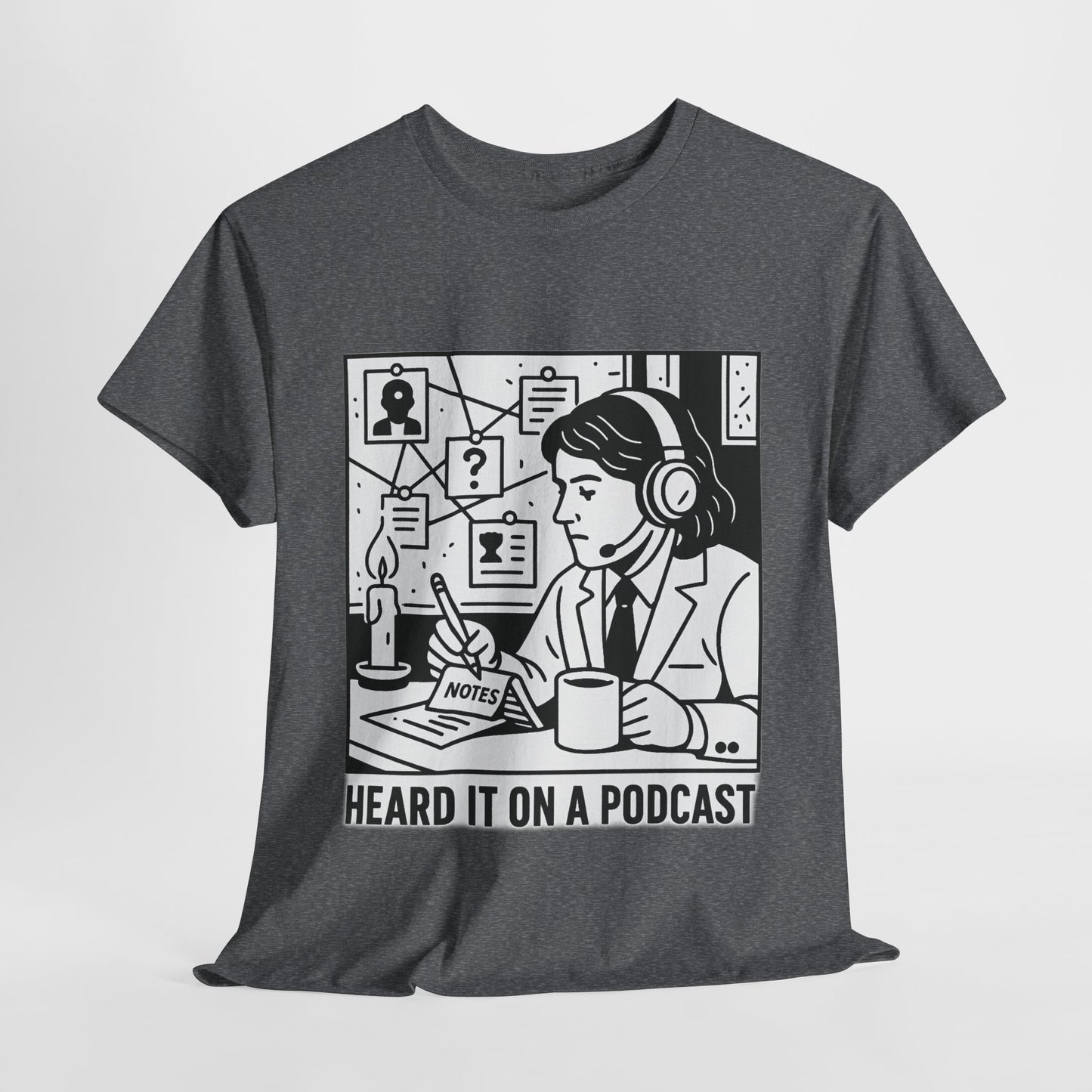 Fake News - Heard It On A Podcast