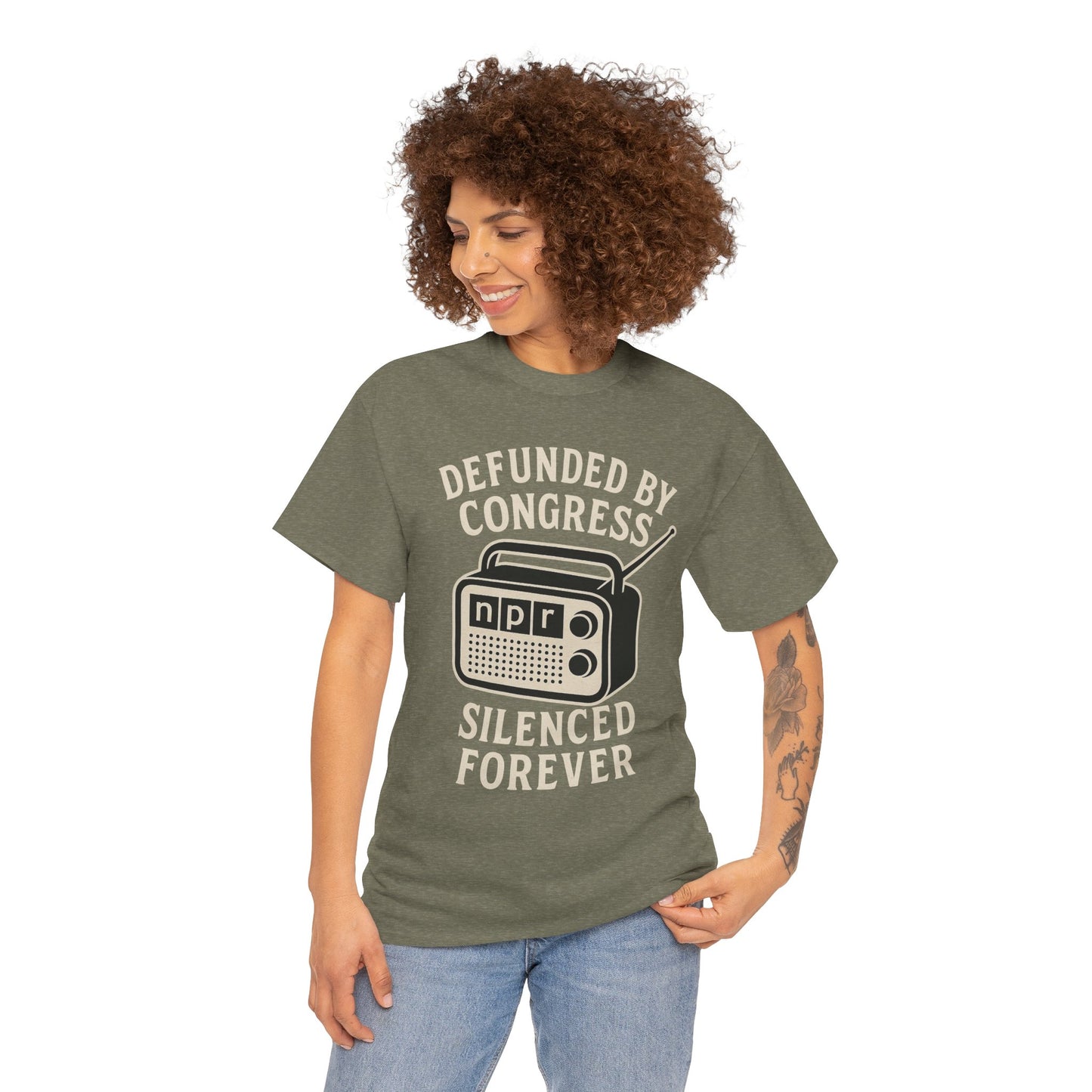 NPR - Defunded By Congress, Silenced Forever